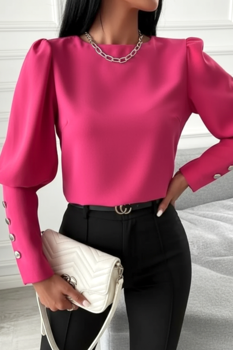Ženska bluza MARIOVA FUCHSIA, Boja: fuksija, IVET.RS - Nova Kolekcija