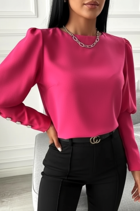 Ženska bluza MARIOVA FUCHSIA, Boja: fuksija, IVET.RS - Nova Kolekcija