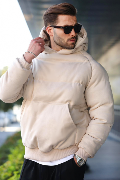 Muški anorak DETRIX BEIGE, Boja: bež, IVET.RS - Nova Kolekcija