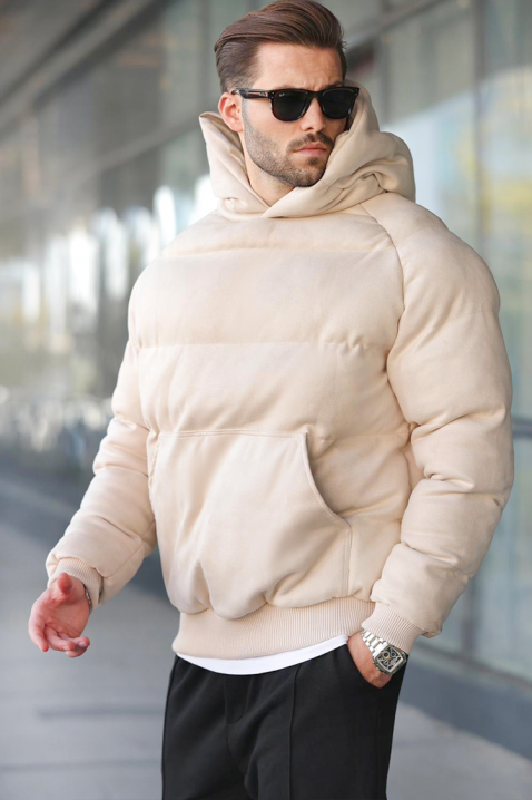 Muški anorak DETRIX BEIGE, Boja: bež, IVET.RS - Nova Kolekcija