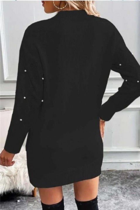 Haljina BERTINDA BLACK, Boja: crna, IVET.RS - Nova Kolekcija