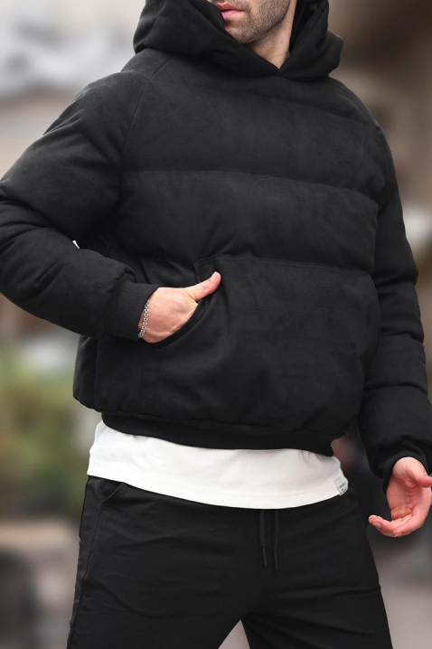 Muški anorak DETRIX BLACK, Boja: crna, IVET.RS - Nova Kolekcija
