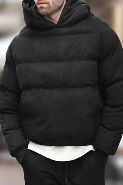 Muški anorak DETRIX BLACK, Boja: crna, IVET.RS - Nova Kolekcija