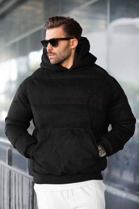Muški anorak DETRIX BLACK, Boja: crna, IVET.RS - Nova Kolekcija
