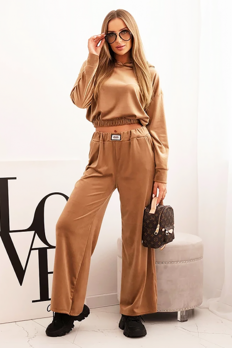 Komplet TELULZA CAMEL, Boja: svetlobraon, IVET.RS - Nova Kolekcija