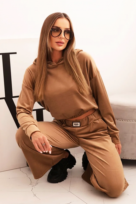 Komplet TELULZA CAMEL, Boja: svetlobraon, IVET.RS - Nova Kolekcija