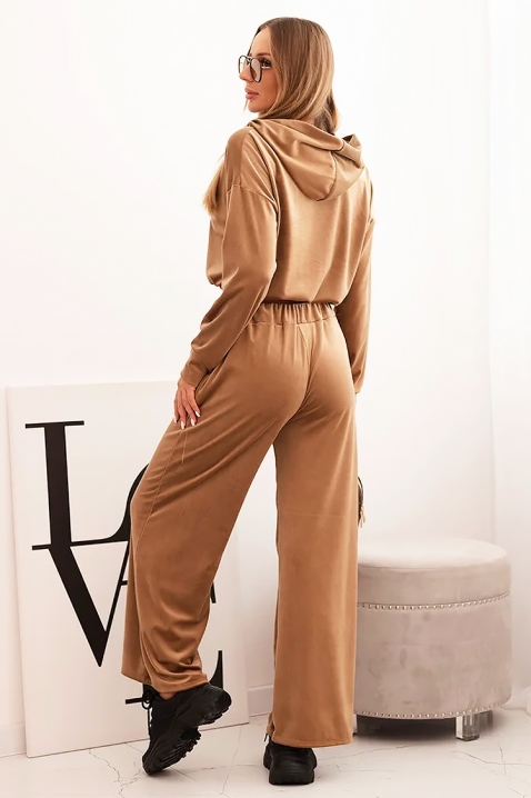 Komplet TELULZA CAMEL, Boja: svetlobraon, IVET.RS - Nova Kolekcija