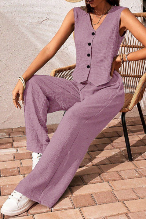 Komplet JENELINA PURPLE, Boja: ljubičasta, IVET.RS - Nova Kolekcija