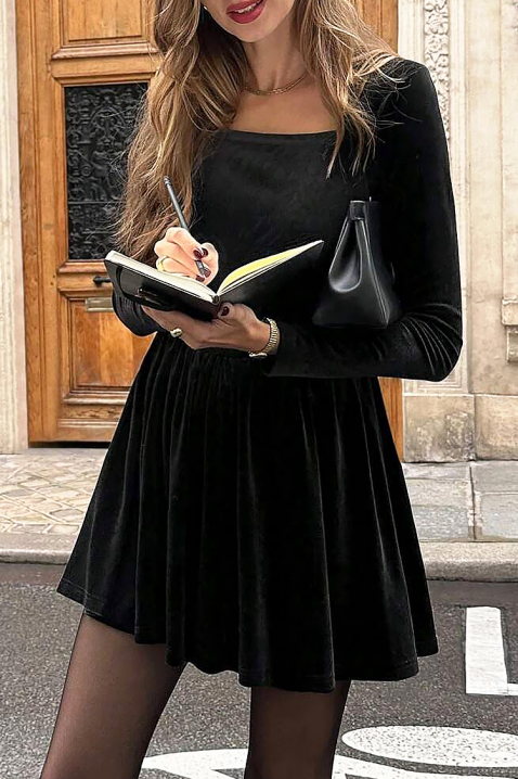 Haljina AGASINTA, Boja: crna, IVET.RS - Nova Kolekcija