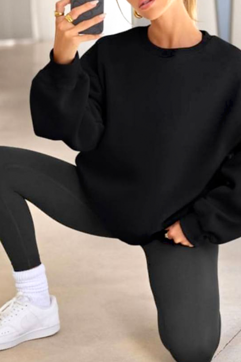 Ženska bluza DAVINZA BLACK, Boja: crna, IVET.RS - Nova Kolekcija