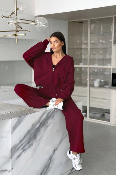 Komplet PRESILZA BORDO, Boja: bordo, IVET.RS - Nova Kolekcija