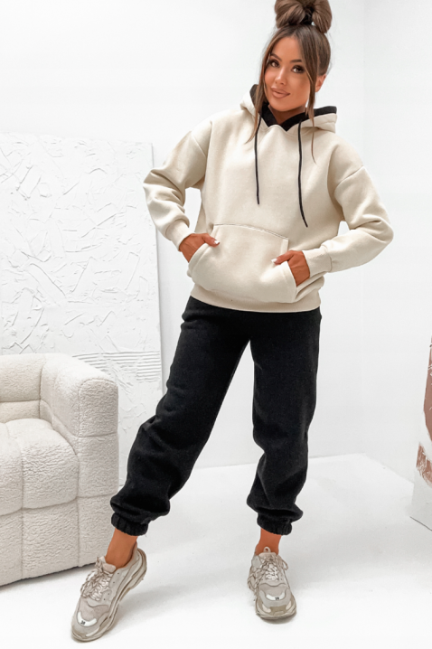 Komplet HRENDILZA BLACK, Boja: crna, IVET.RS - Nova Kolekcija