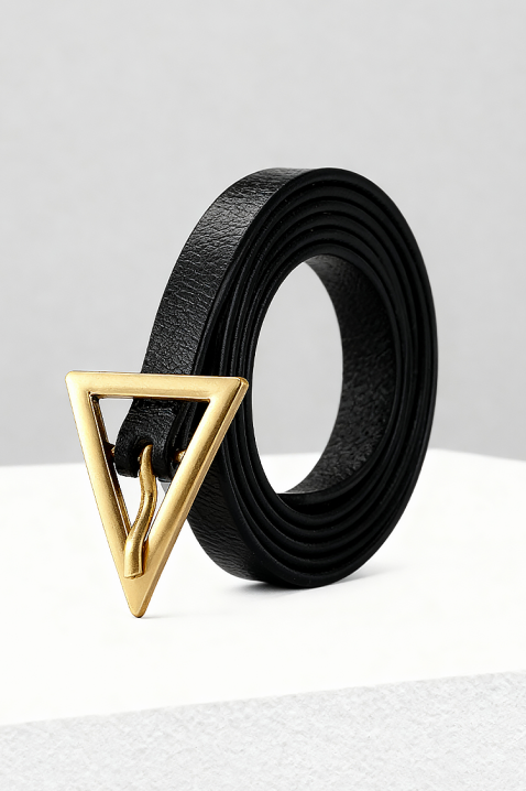 Kaiš ERTIOZA BLACK, Boja: crna, IVET.RS - Nova Kolekcija