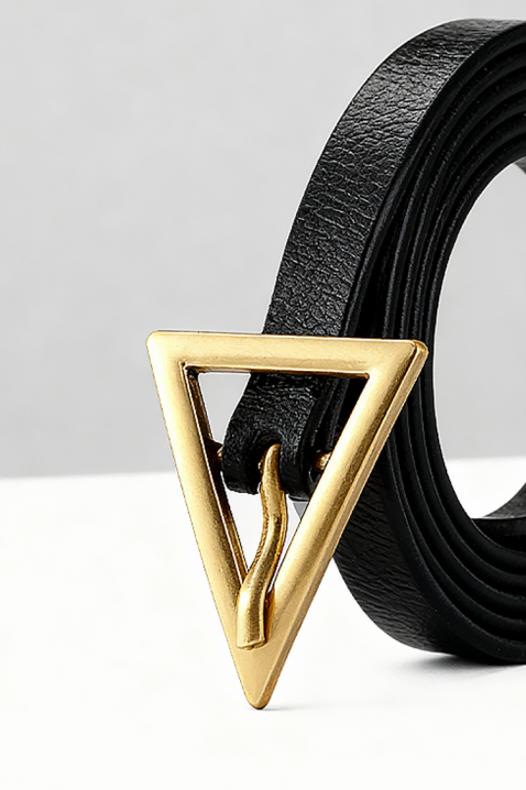 Kaiš ERTIOZA BLACK, Boja: crna, IVET.RS - Nova Kolekcija