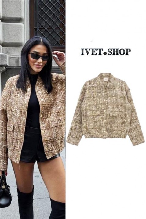 Jakna FERLITA, Boja: višebojna, IVET.RS - Nova Kolekcija