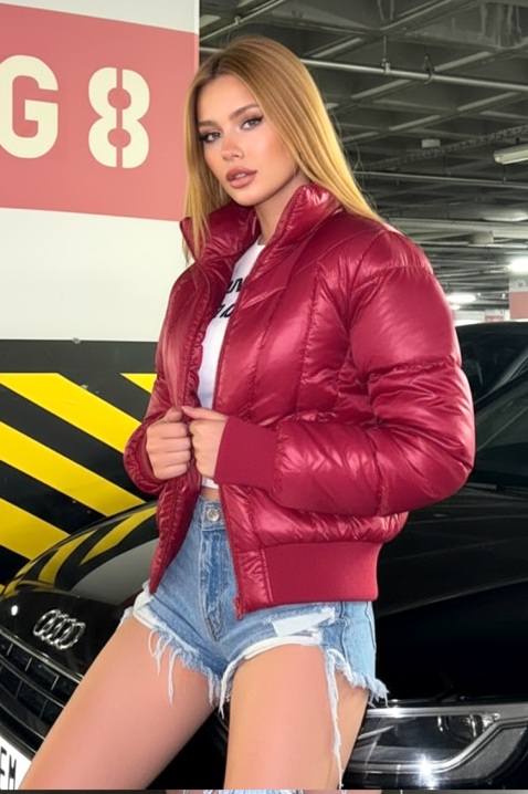 Jakna REZLINDA BORDO, Boja: bordo, IVET.RS - Nova Kolekcija