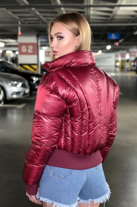 Jakna REZLINDA BORDO, Boja: bordo, IVET.RS - Nova Kolekcija