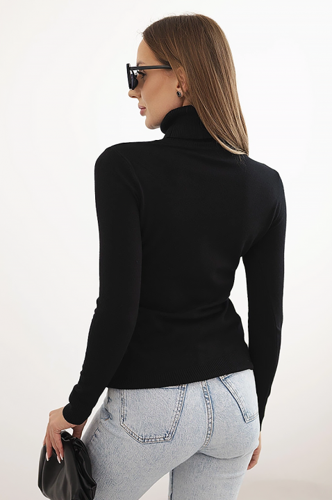 Ženska bluza AMSIVA BLACK, Boja: crna, IVET.RS - Nova Kolekcija