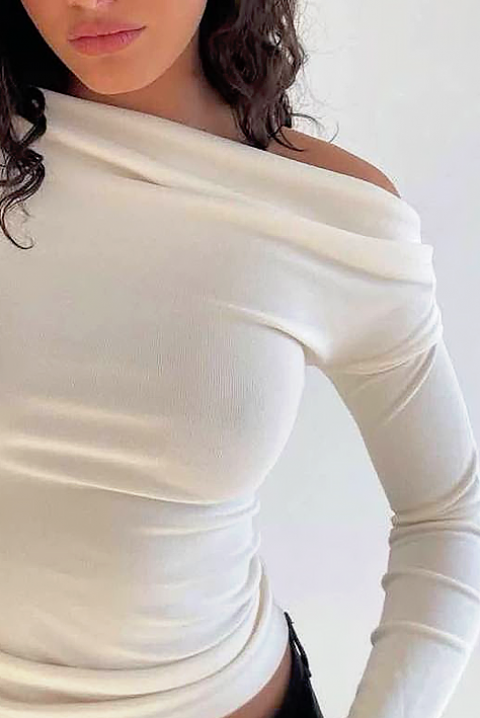 Ženska bluza ARTELOSA WHITE, Boja: bela, IVET.RS - Nova Kolekcija