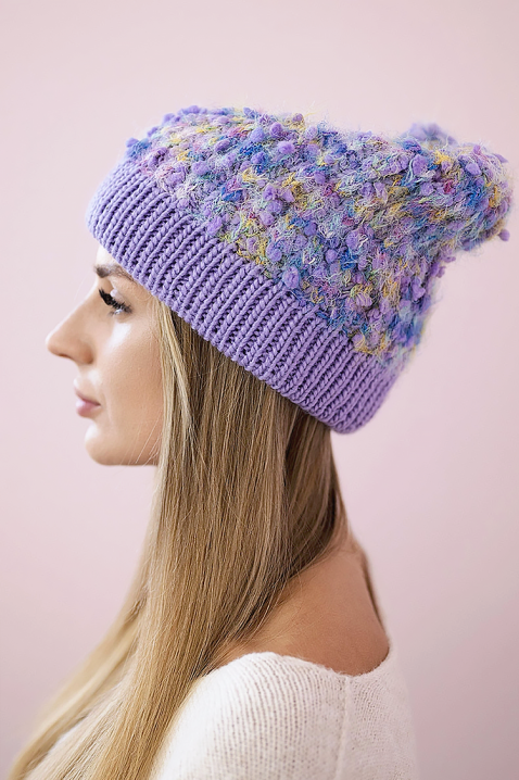 Kapa PORLINZA PURPLE, Boja: ljubičasta, IVET.RS - Nova Kolekcija