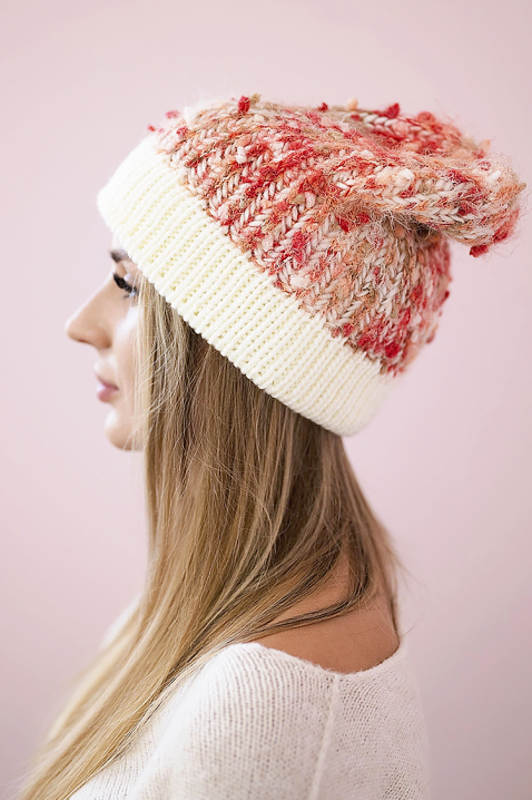 Kapa PORLINZA RED, Boja: crvena, IVET.RS - Nova Kolekcija