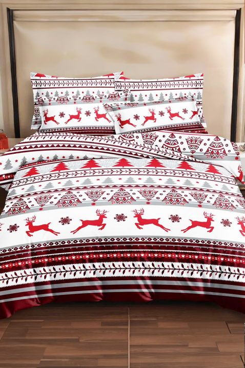Komplet posteljine ROBELTY 200x220 cm pamuk - 4 dela, Boja: višebojna, IVET.RS - Nova Kolekcija