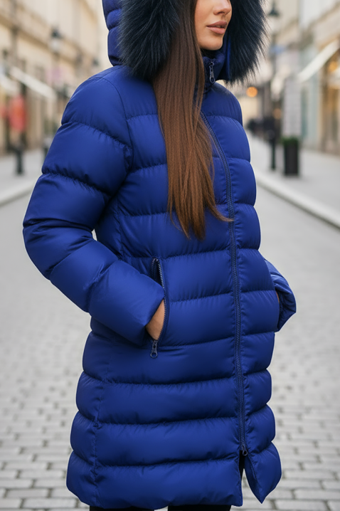 Jakna BESERINA BLUE, Boja: plava, IVET.RS - Nova Kolekcija