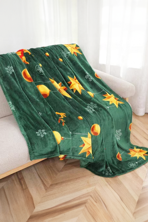 Ćebe STRELODA 200x220 cm, Boja: zelena, IVET.RS - Nova Kolekcija