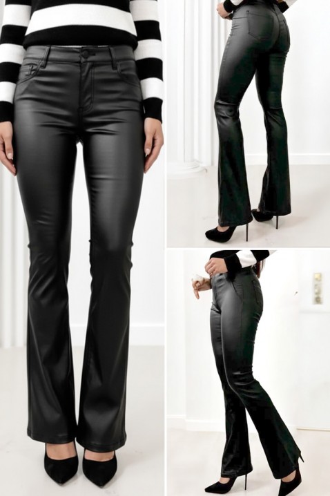 Pantalone PROSVELDA, Boja: crna, IVET.RS - Nova Kolekcija