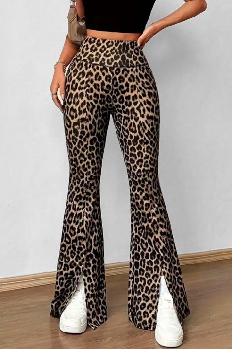 Helanke GLORDENA, Boja: braon, IVET.RS - Nova Kolekcija