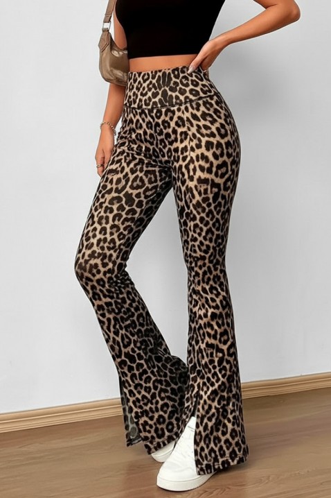 Helanke GLORDENA, Boja: braon, IVET.RS - Nova Kolekcija