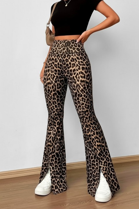 Helanke GLORDENA, Boja: braon, IVET.RS - Nova Kolekcija