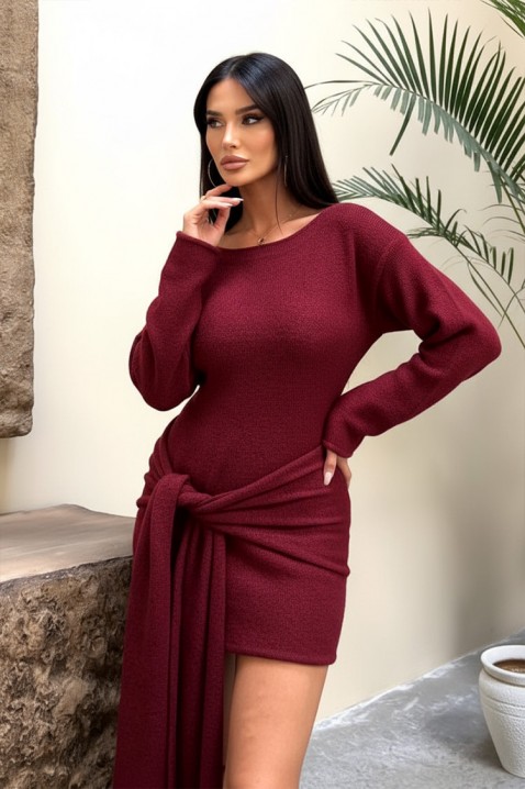 Haljina PROFENDA BORDO, Boja: bordo, IVET.RS - Nova Kolekcija