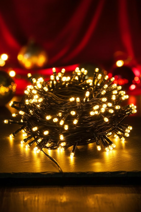 Dekorativne LED lampice KIOMY, Boja: crna, IVET.RS - Nova Kolekcija