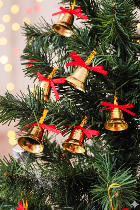 Ukras za novogodišnju jelku GIORDY, Boja: zlatna, IVET.RS - Nova Kolekcija