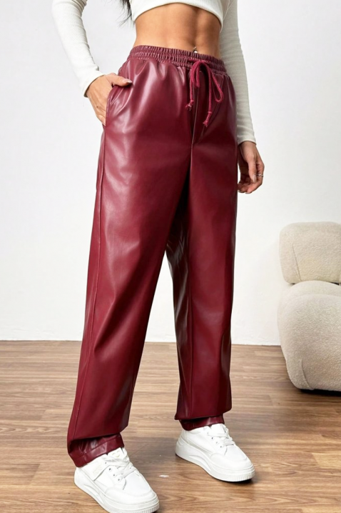 Pantalone CRUELZA BORDO, Boja: bordo, IVET.RS - Nova Kolekcija