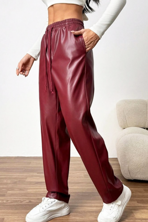 Pantalone CRUELZA BORDO, Boja: bordo, IVET.RS - Nova Kolekcija