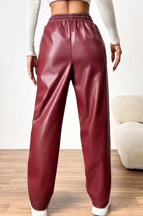 Pantalone CRUELZA BORDO, Boja: bordo, IVET.RS - Nova Kolekcija