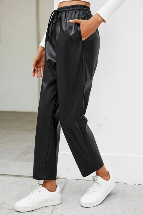 Pantalone CRUELZA BLACK, Boja: crna, IVET.RS - Nova Kolekcija