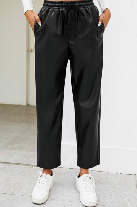 Pantalone CRUELZA BLACK, Boja: crna, IVET.RS - Nova Kolekcija