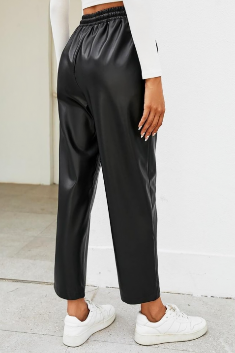Pantalone CRUELZA BLACK, Boja: crna, IVET.RS - Nova Kolekcija