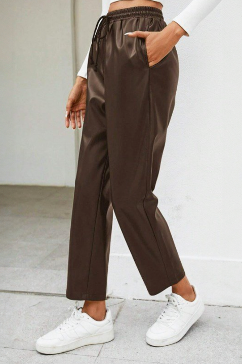 Pantalone CRUELZA BROWN, Boja: braon, IVET.RS - Nova Kolekcija
