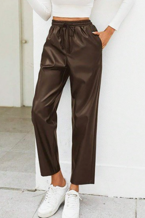 Pantalone CRUELZA BROWN, Boja: braon, IVET.RS - Nova Kolekcija