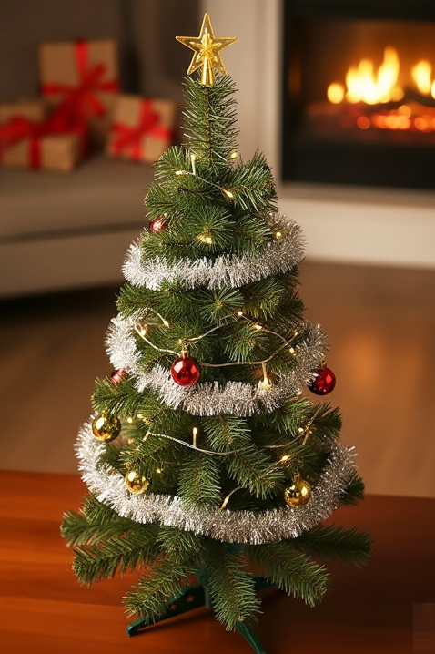 Veštačka novogodišnja jelka RIOGY - 90 cm., Boja: zelena, IVET.RS - Nova Kolekcija