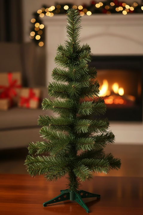 Veštačka novogodišnja jelka RIOGY - 90 cm., Boja: zelena, IVET.RS - Nova Kolekcija