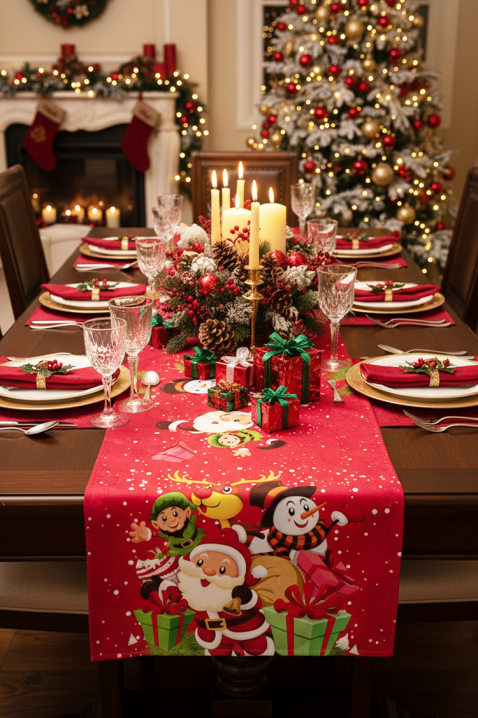 Nadstolnjak ZIONELDY 40x140 cm, Boja: višebojna, IVET.RS - Nova Kolekcija