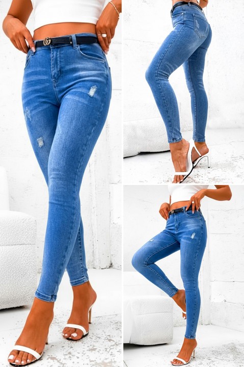 Farmerke FREANDA, Boja: plava, IVET.RS - Nova Kolekcija