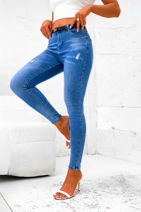 Farmerke FREANDA, Boja: plava, IVET.RS - Nova Kolekcija