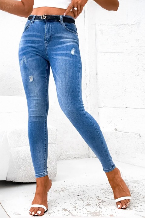 Farmerke FREANDA, Boja: plava, IVET.RS - Nova Kolekcija