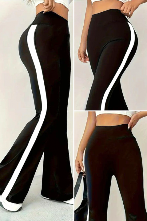 Pantalone AGLINDA, Boja: crna, IVET.RS - Nova Kolekcija